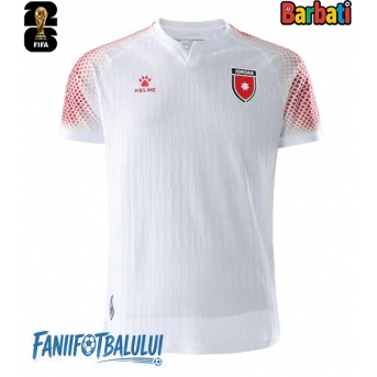 Iordania Tricou Fotbal Replică Mondial 2026 Barbati Acasa